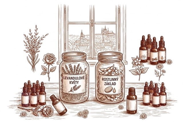 Vonné kompozice a esenciální oleje