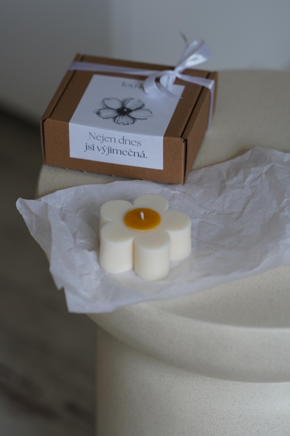 Květina - nejen dnes jsi výjimečná