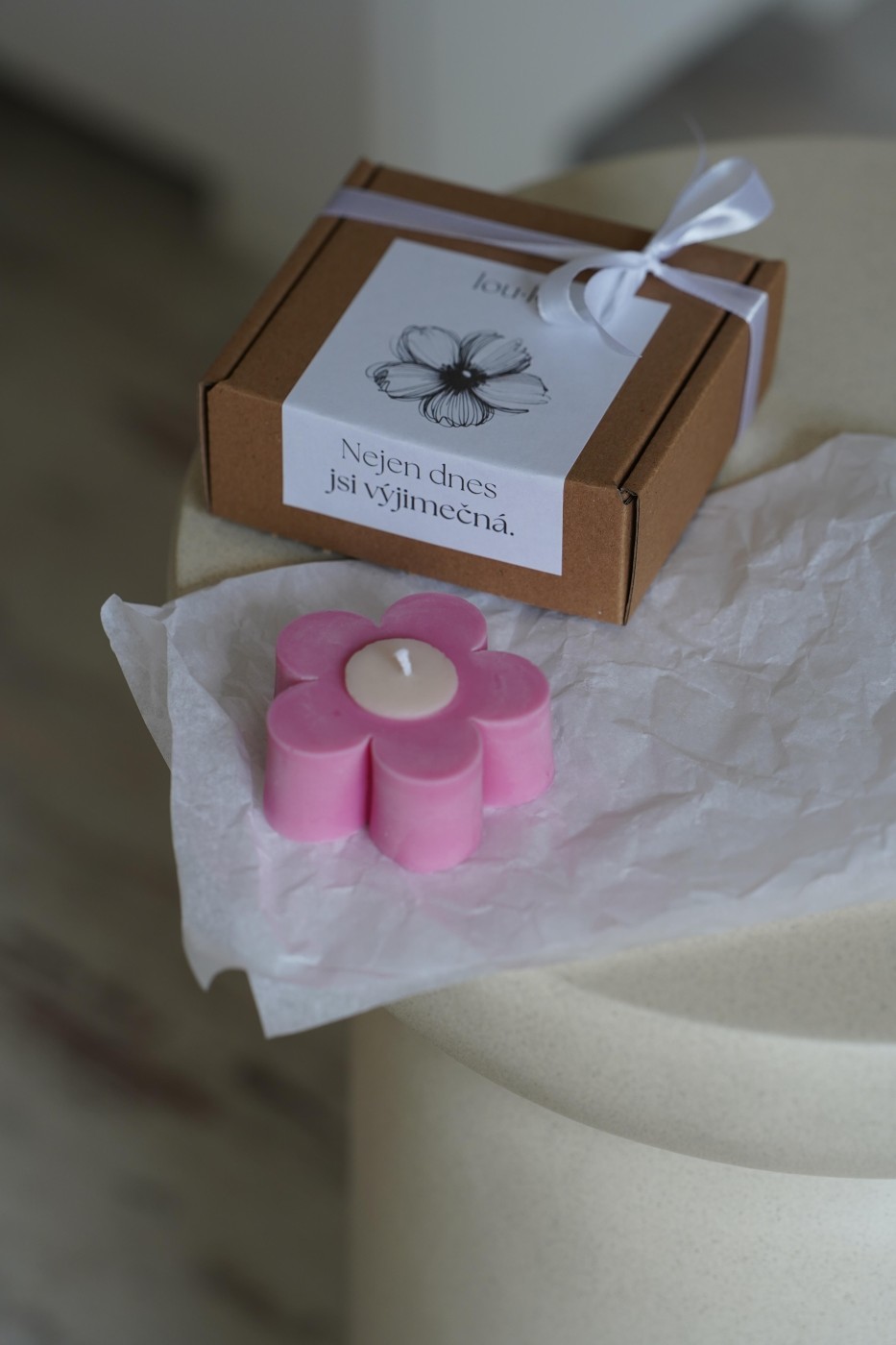 Květina - nejen dnes jsi výjimečná