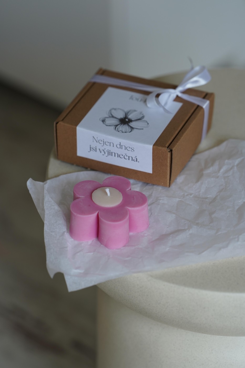 Květina - nejen dnes jsi výjimečná