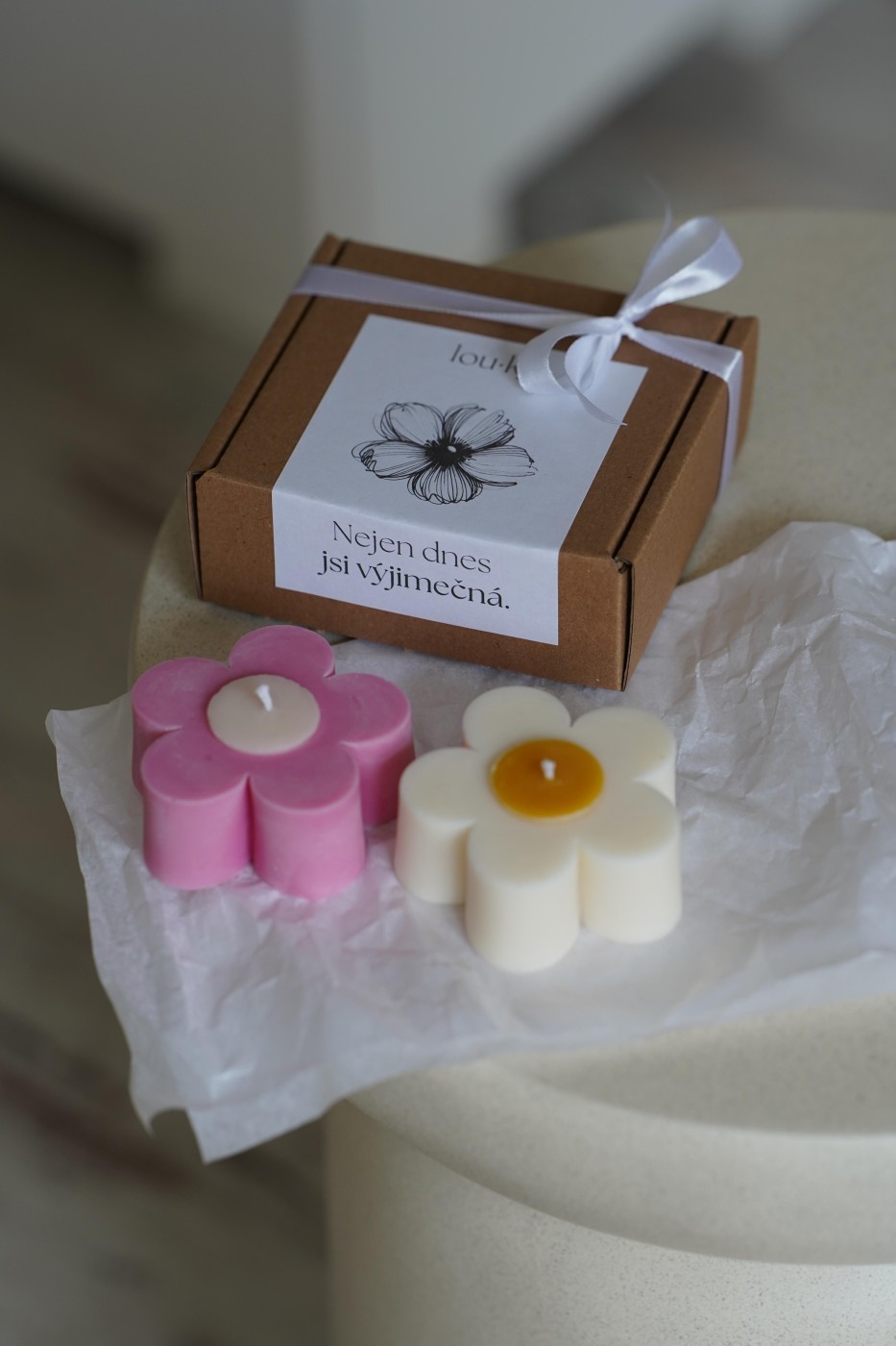 Květina - nejen dnes jsi výjimečná