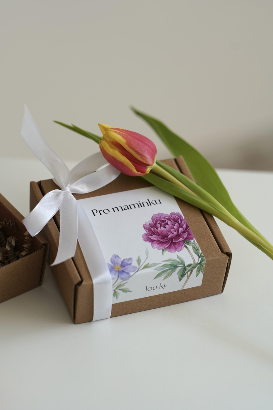 Květina pro maminku