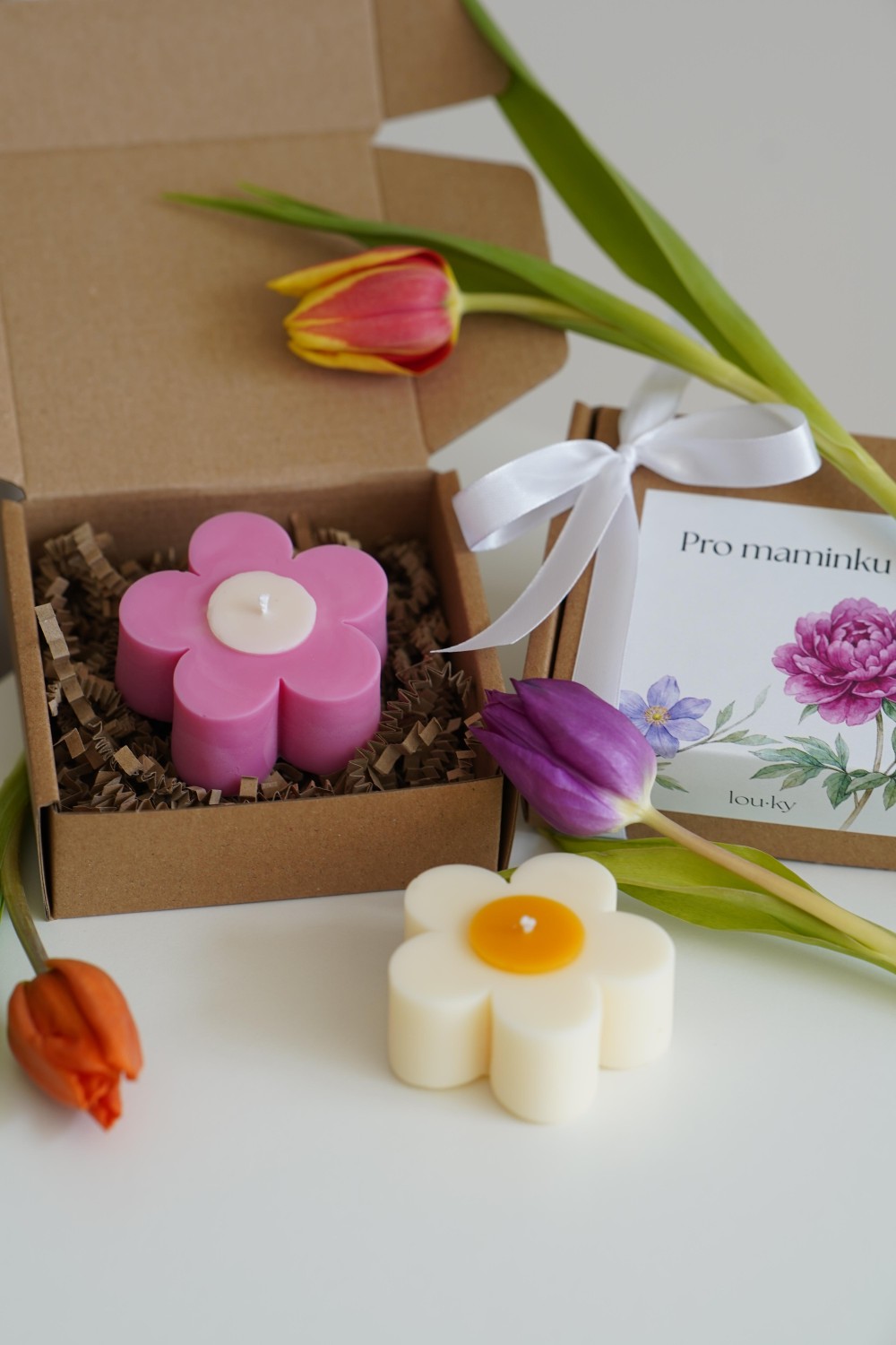 Květina pro maminku