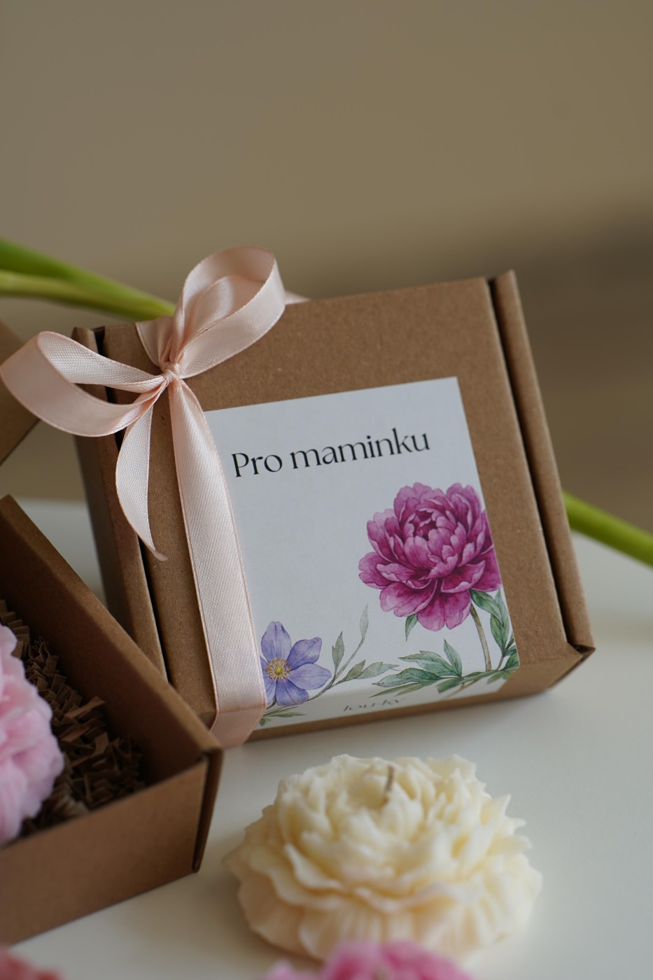 Pivoňka pro maminku