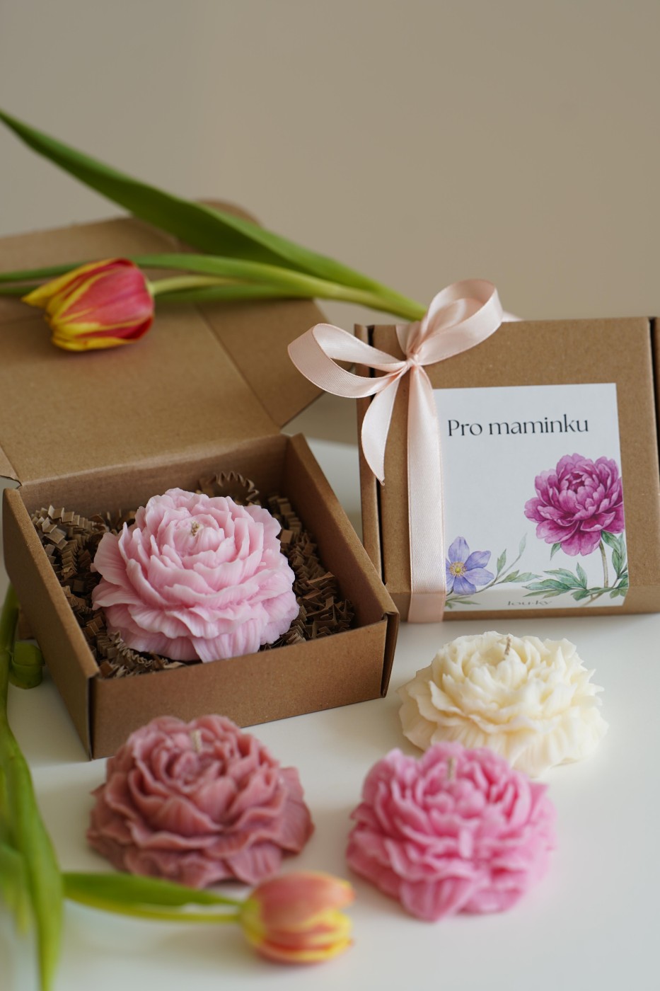Pivoňka pro maminku