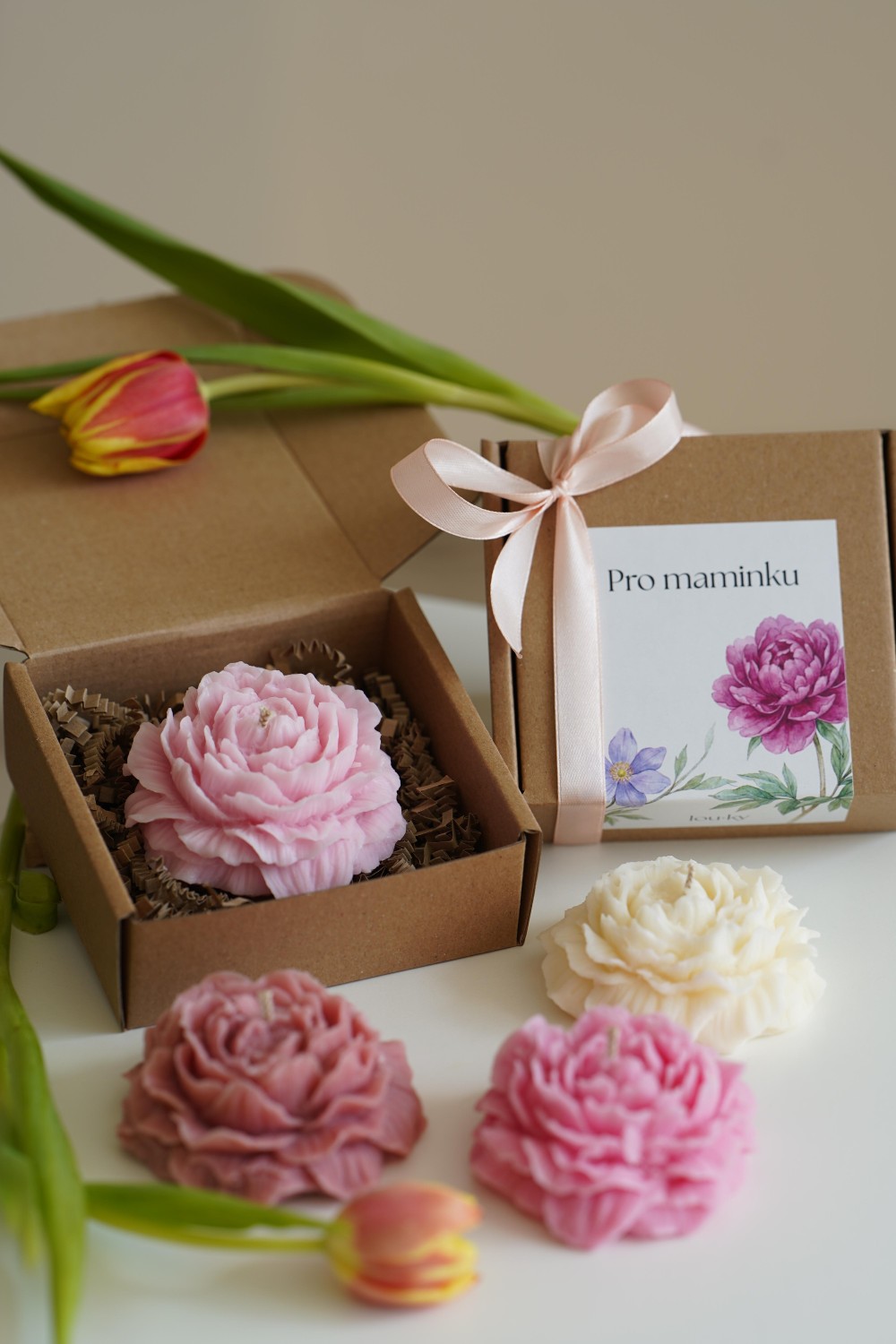 Pivoňka pro maminku