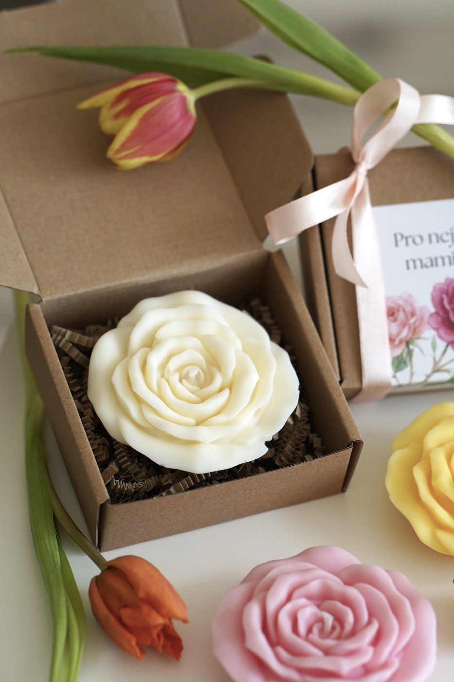 Růže | Dárek pro nejlepší maminku 