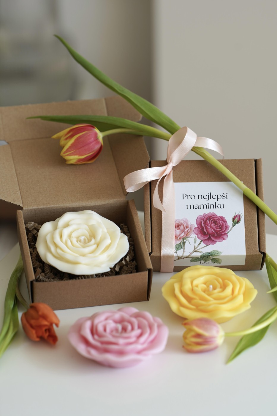 Růže | Dárek pro nejlepší maminku 