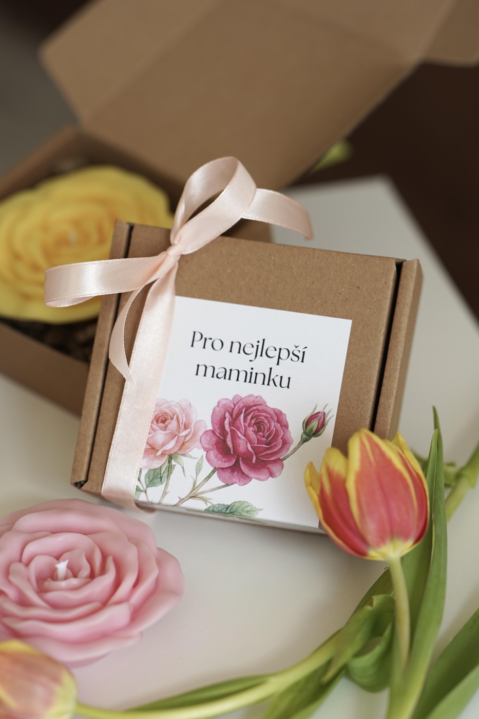 Růže | Dárek pro nejlepší maminku 