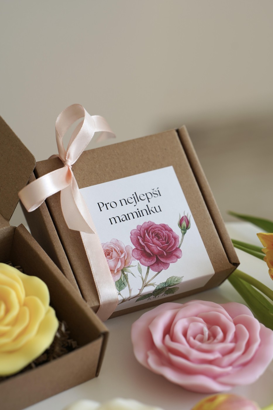 Růže | Dárek pro nejlepší maminku 