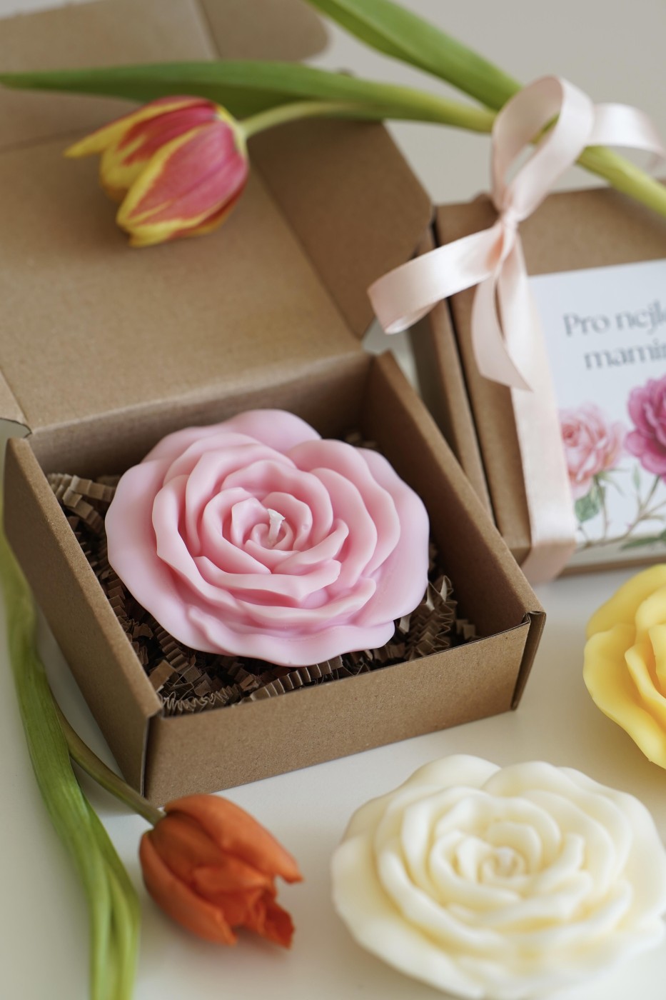 Růže | Dárek pro nejlepší maminku 