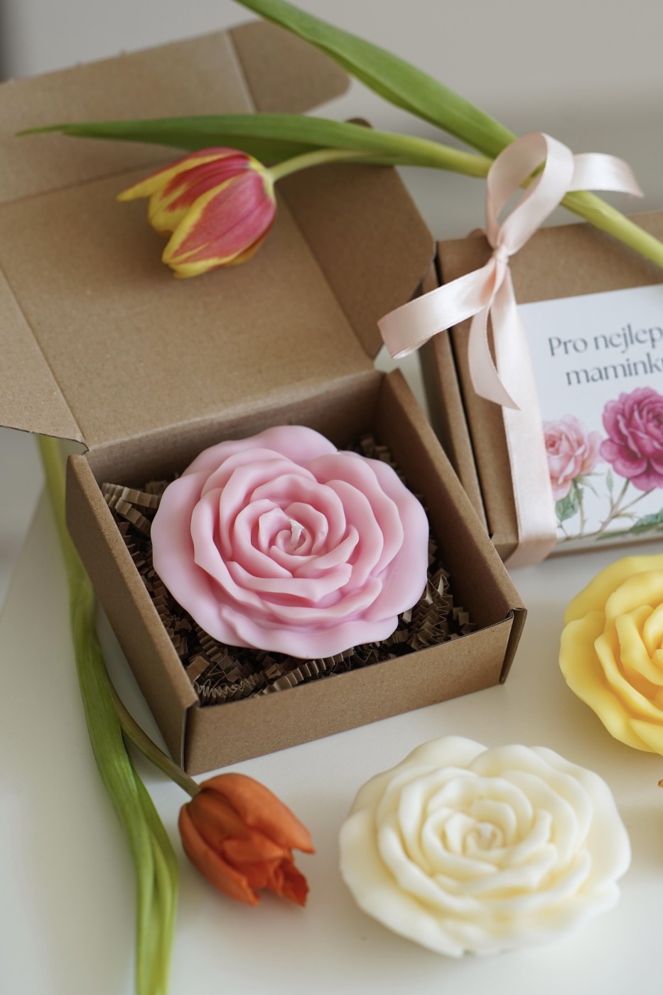 Růže | Dárek pro nejlepší maminku 