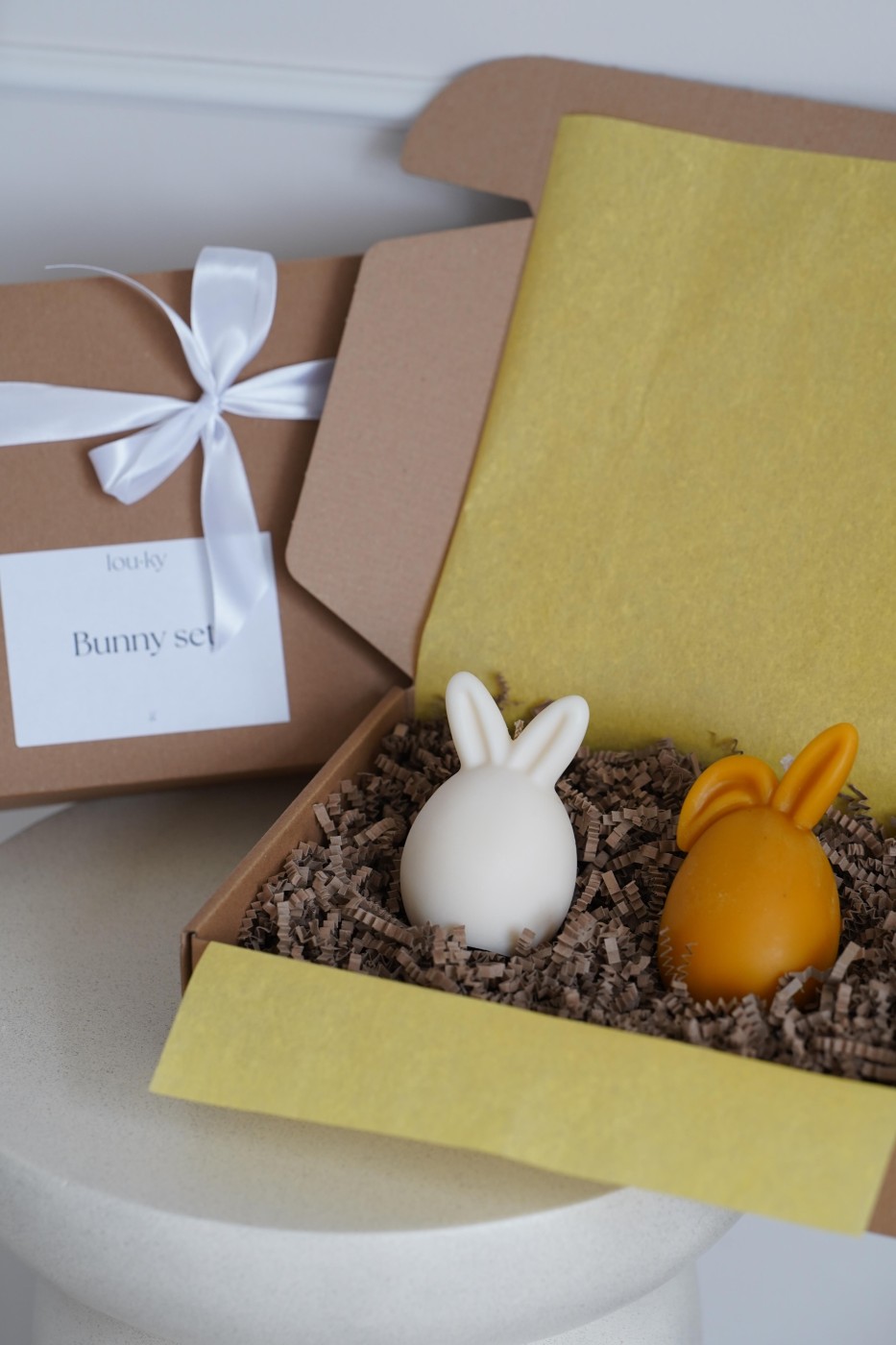 Bunny set | Velikonoční sada zajíčků