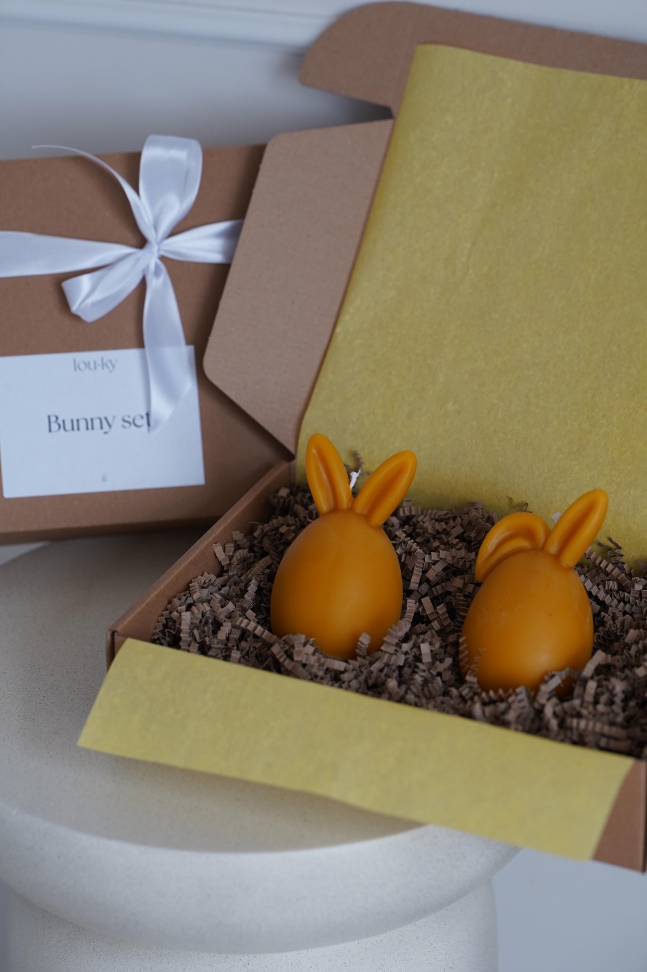 Bunny set | Velikonoční sada zajíčků