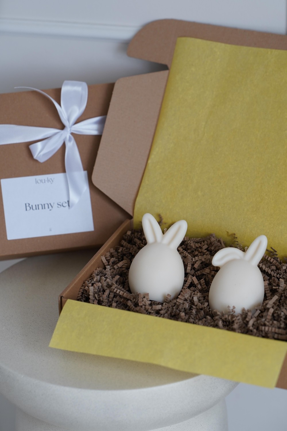 Bunny set | Velikonoční sada zajíčků