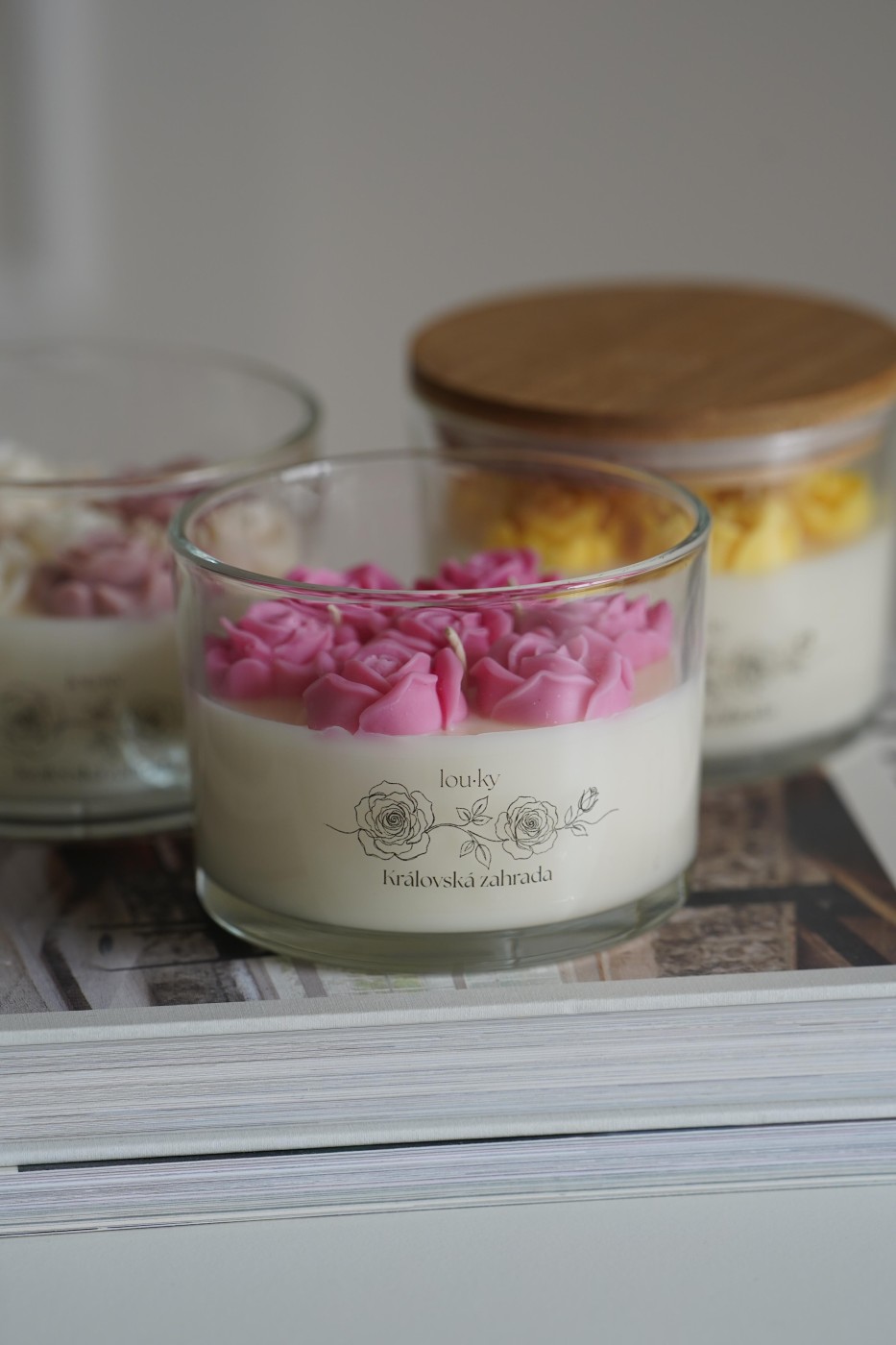 Královská zahrada | Vonná sójová svíčka 