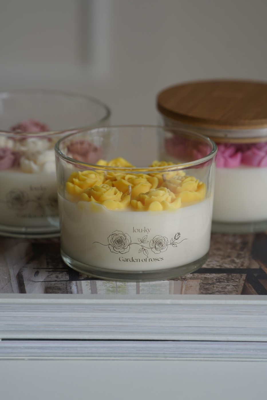 Královská zahrada | Vonná sójová svíčka 