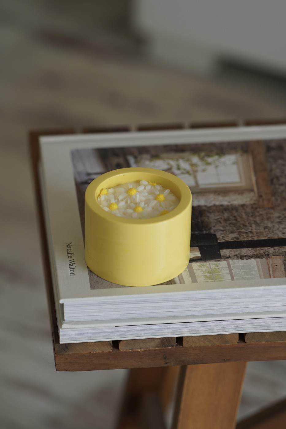 Kvetoucí svíčky | Vonná sójová svíčka