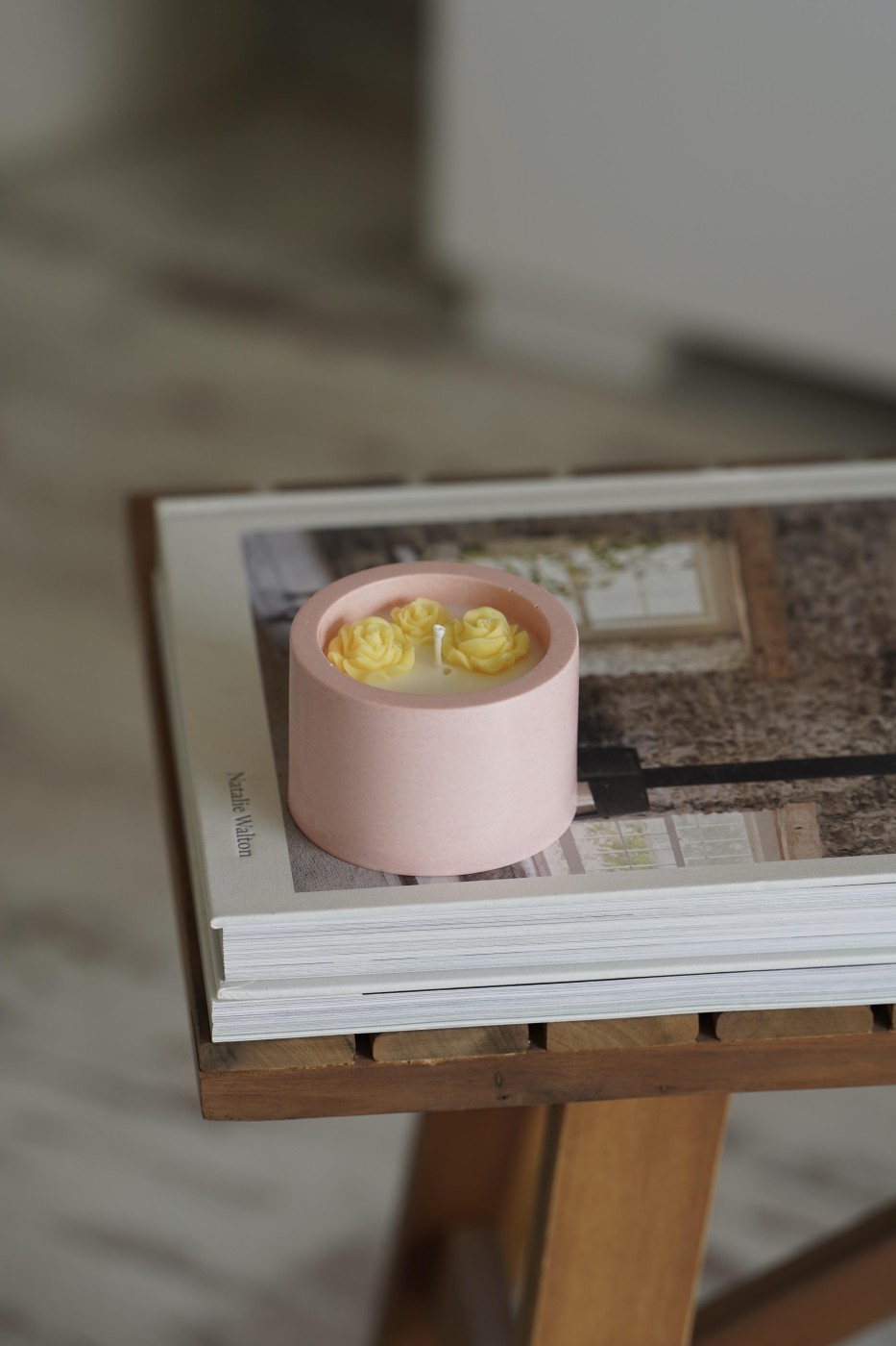 Kvetoucí svíčky | Vonná sójová svíčka