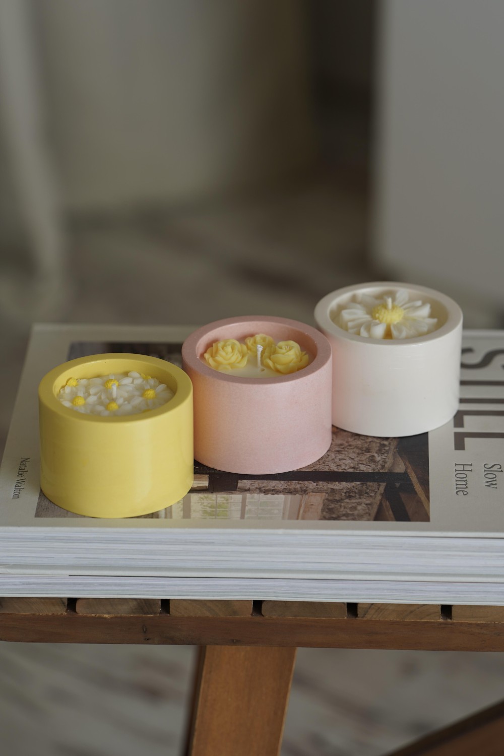 Květoucí svíčky | Vonná sójová svíčka