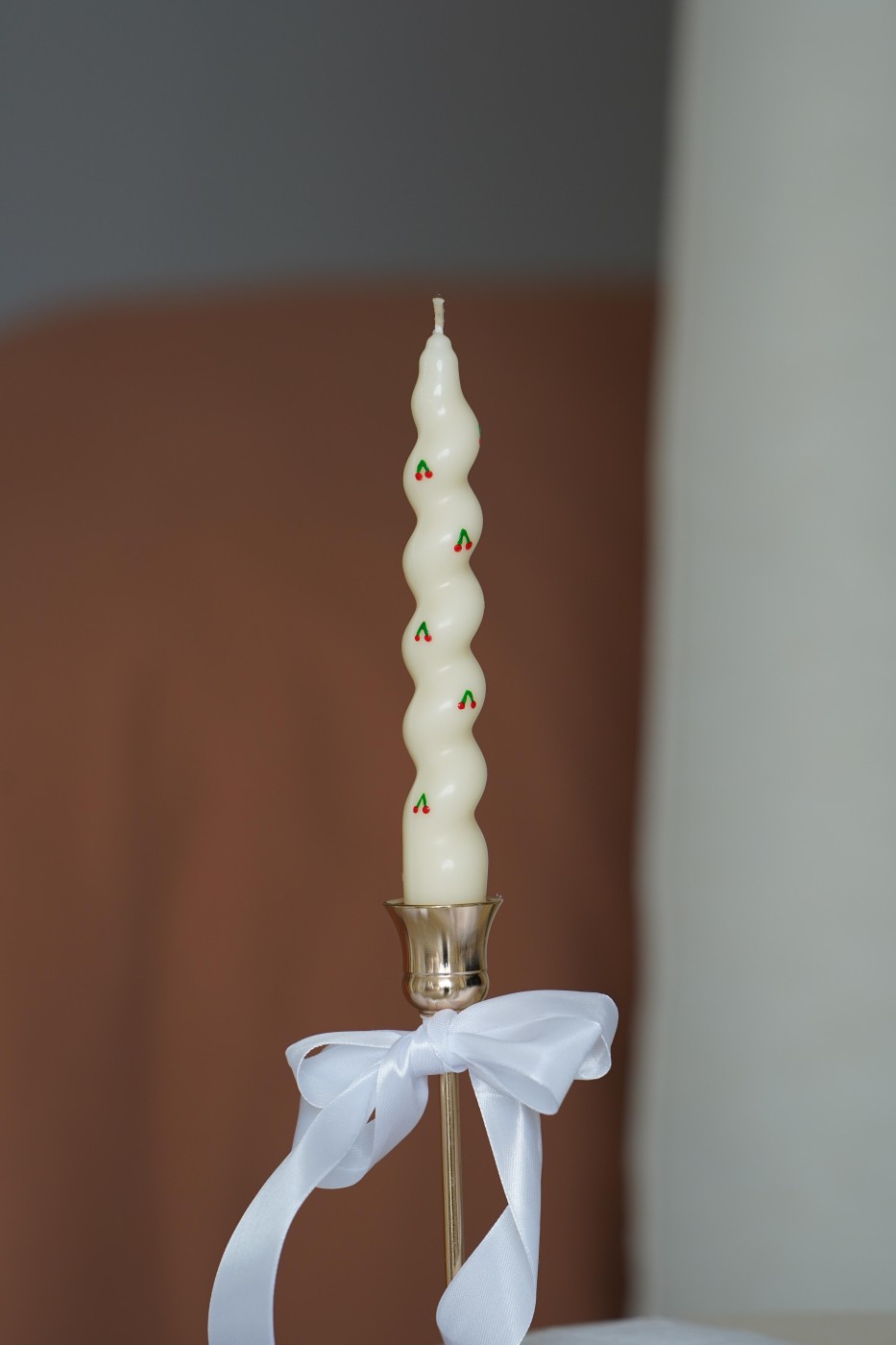 Sofia Cherry | Točená svíčka 