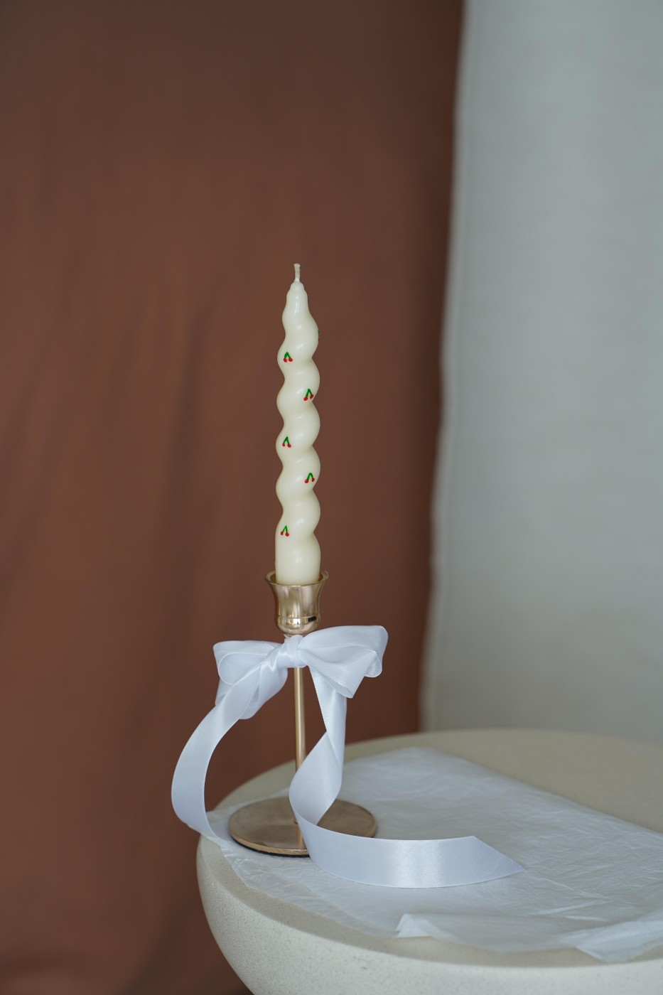 Sofia Cherry | Točená svíčka 