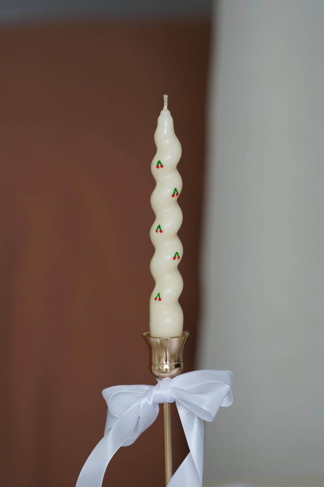 Sofia Cherry | Točená svíčka 