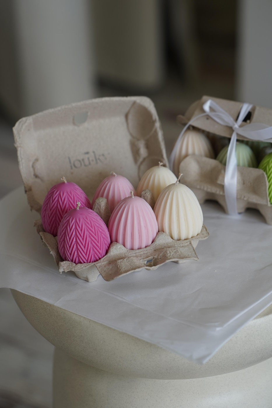 Velikonoční sada | Velikonoční svíčky vajíček