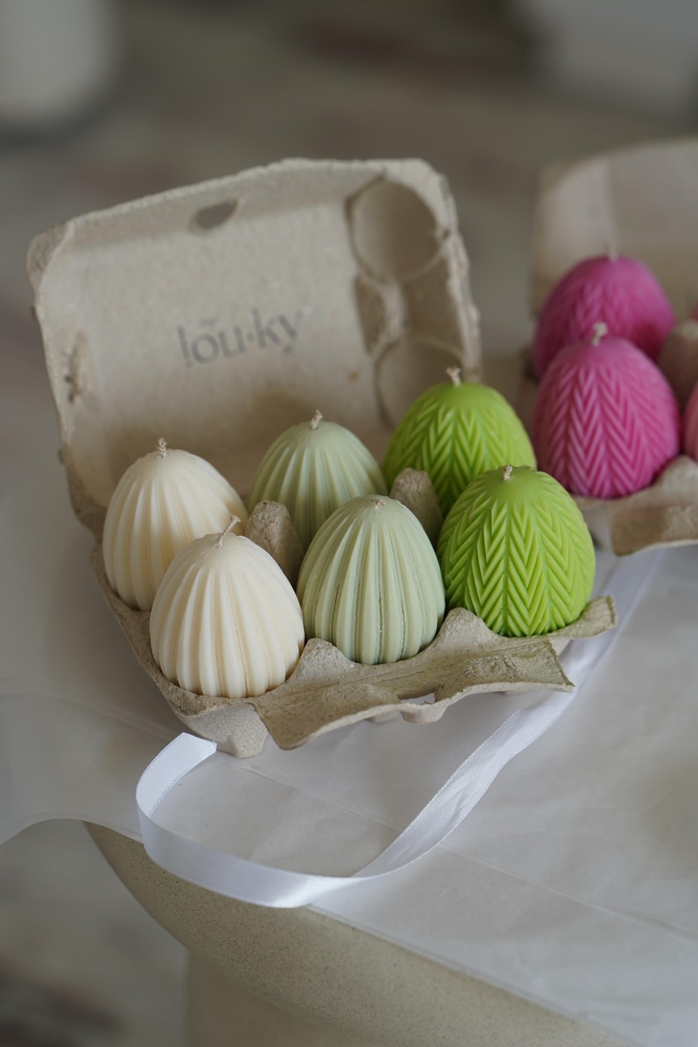 Velikonoční sada | Velikonoční svíčky vajíček