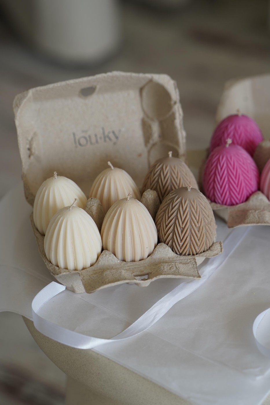 Velikonoční sada | Velikonoční svíčky vajíček