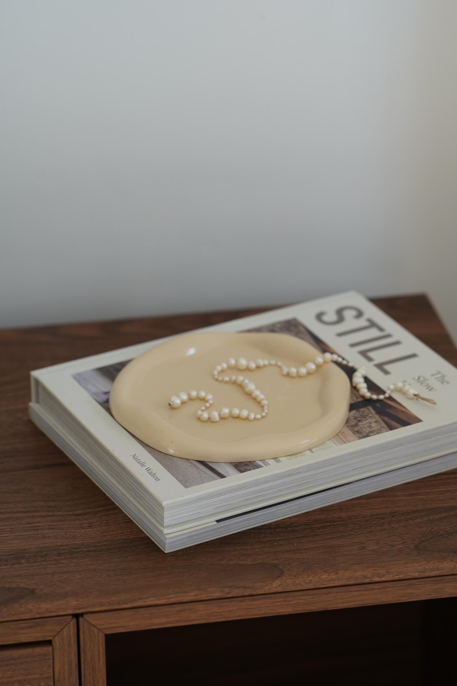 Talířek Obláček | Kulatý 