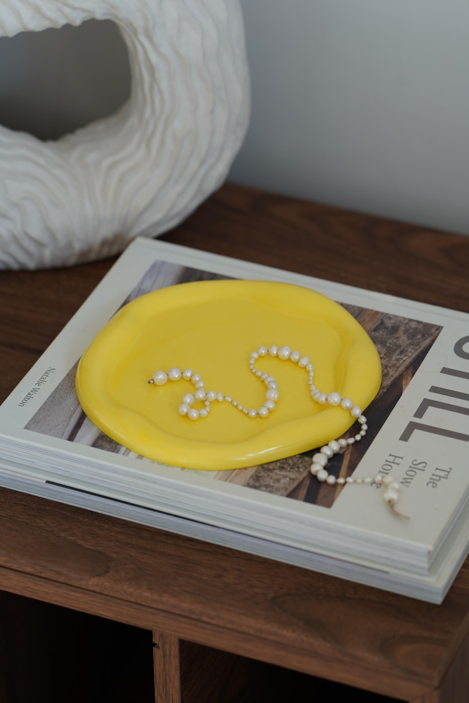 Talířek Obláček | Kulatý 