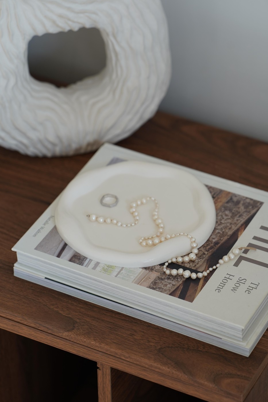 Talířek Obláček | Kulatý 