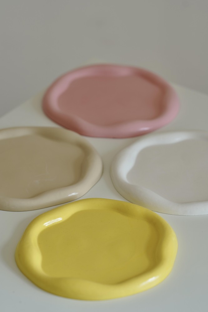 Talířek Obláček | Kulatý 