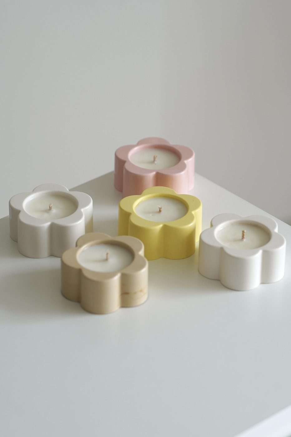 Daisy | Vonná sójová svíčka