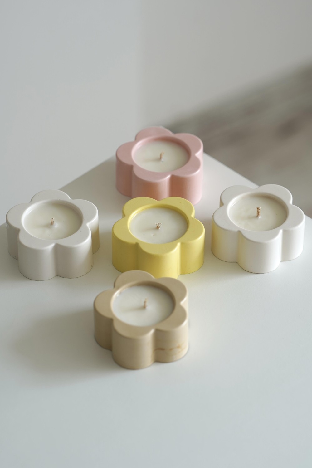 Daisy | Vonná sójová svíčka