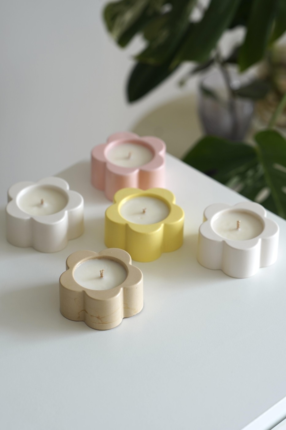 Daisy | Vonná sójová svíčka