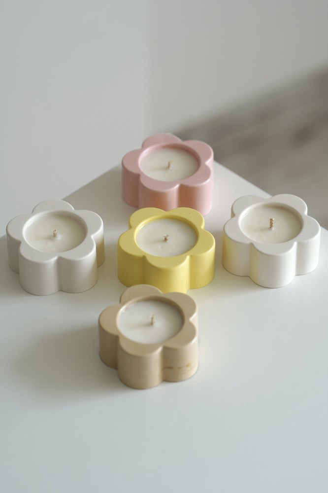 Daisy | Vonná sójová svíčka