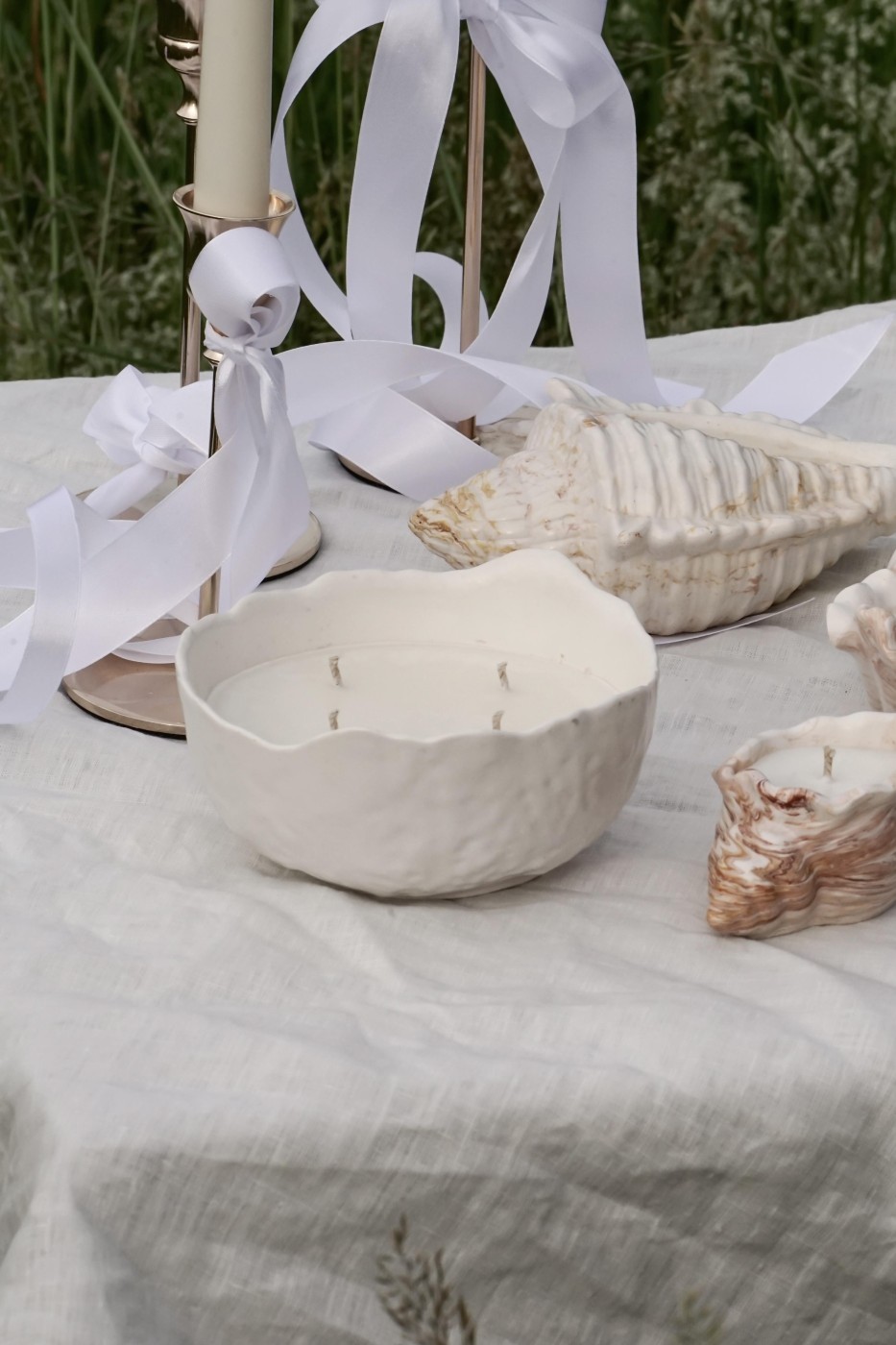 Oáza | Vonná sójová svíčka 