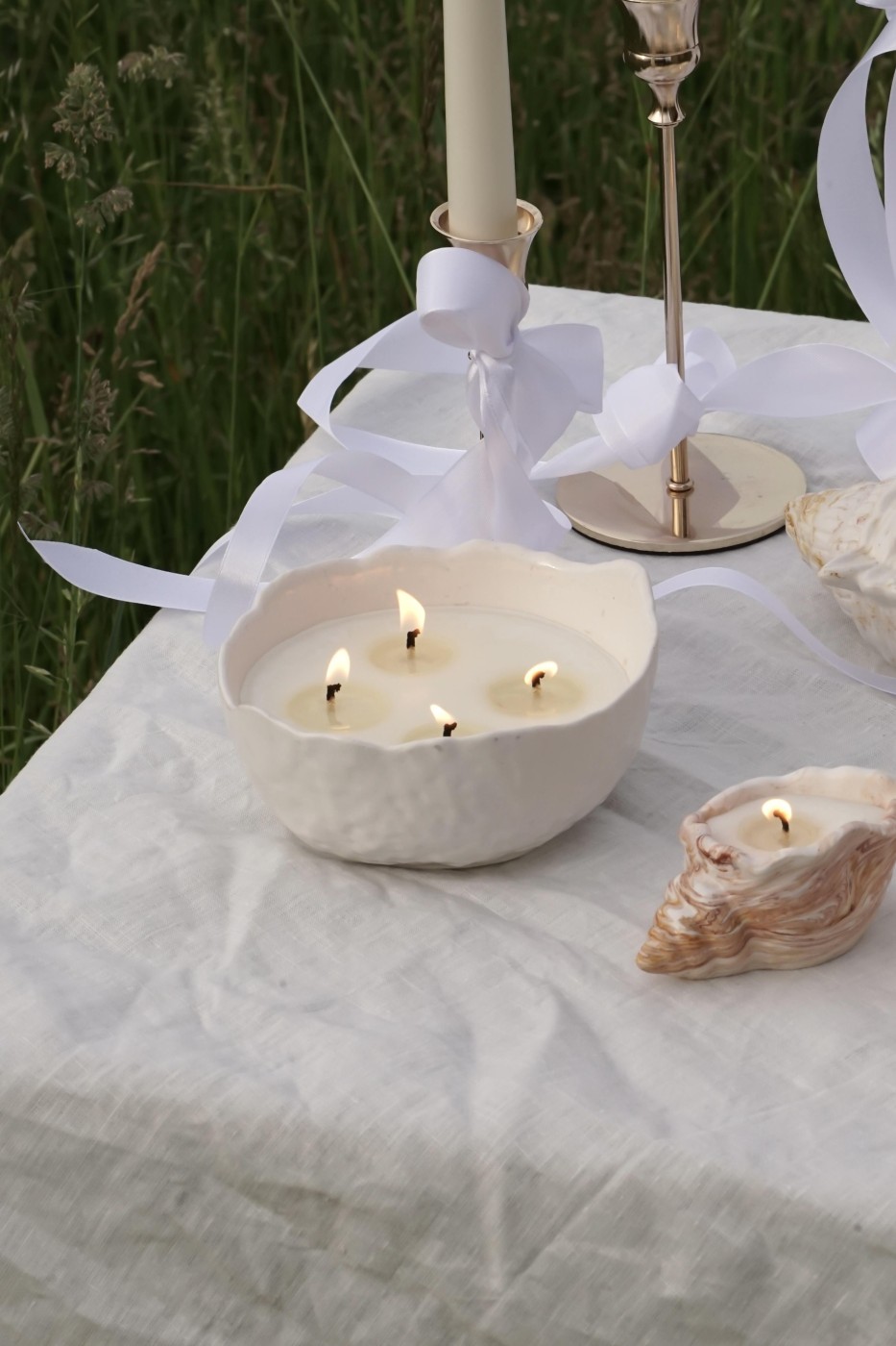 Oáza | Vonná sójová svíčka 