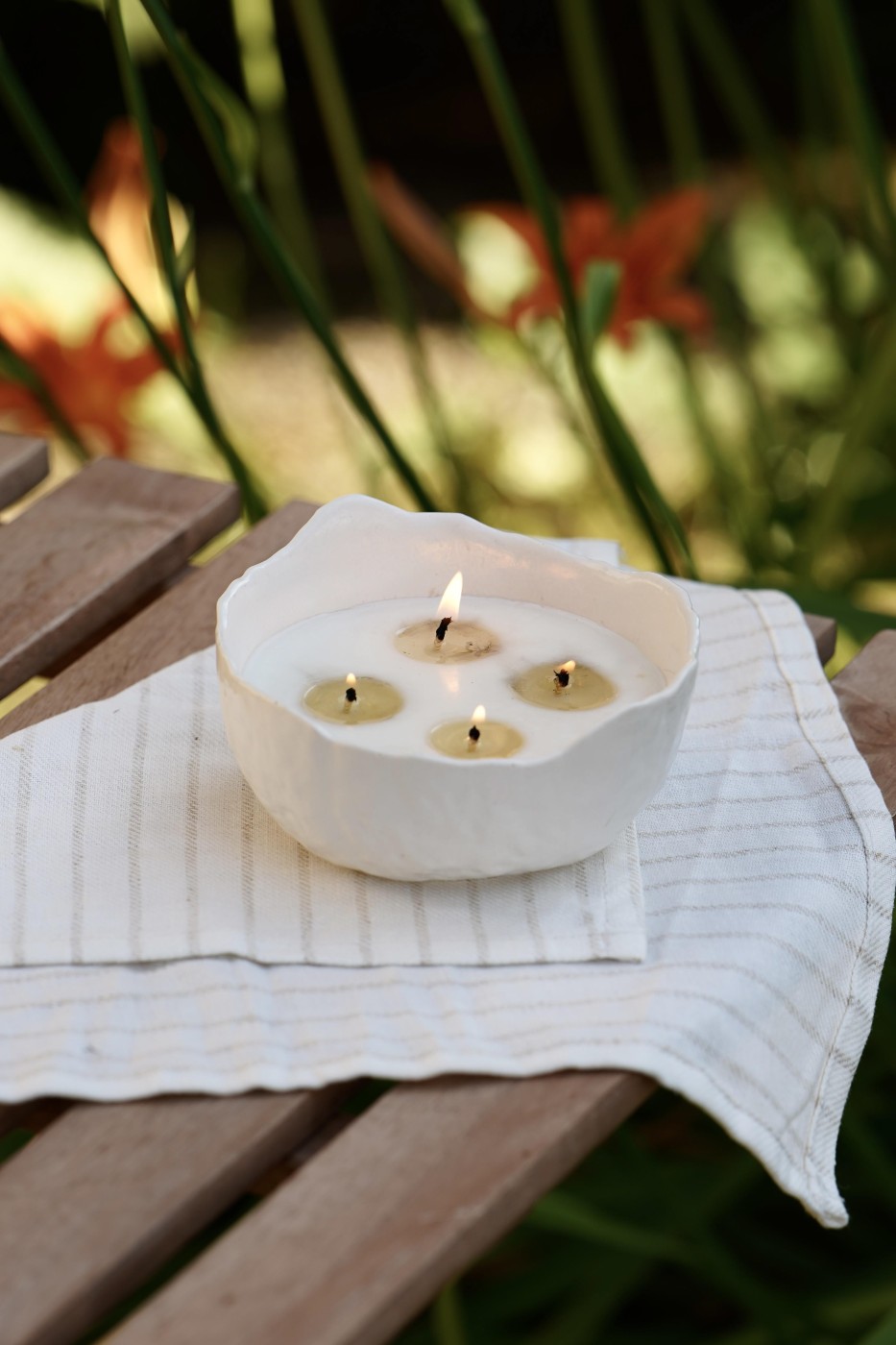 Oáza | Vonná sójová svíčka 