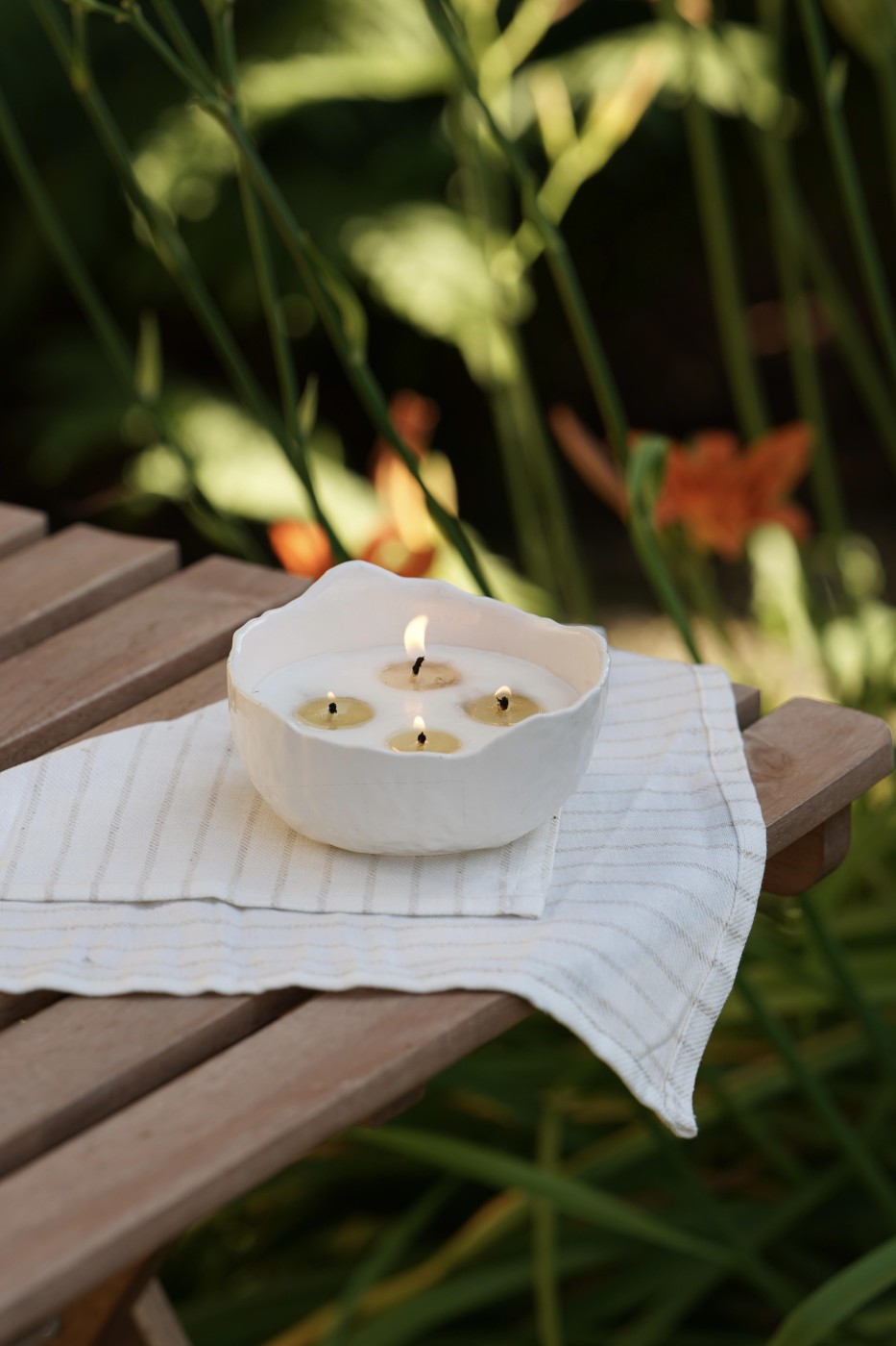 Oáza | Vonná sójová svíčka 