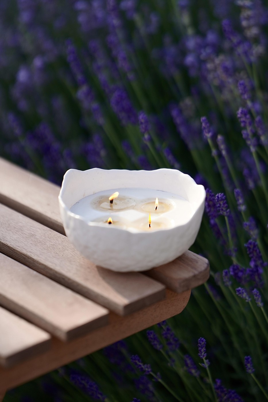 Oáza | Vonná sójová svíčka 