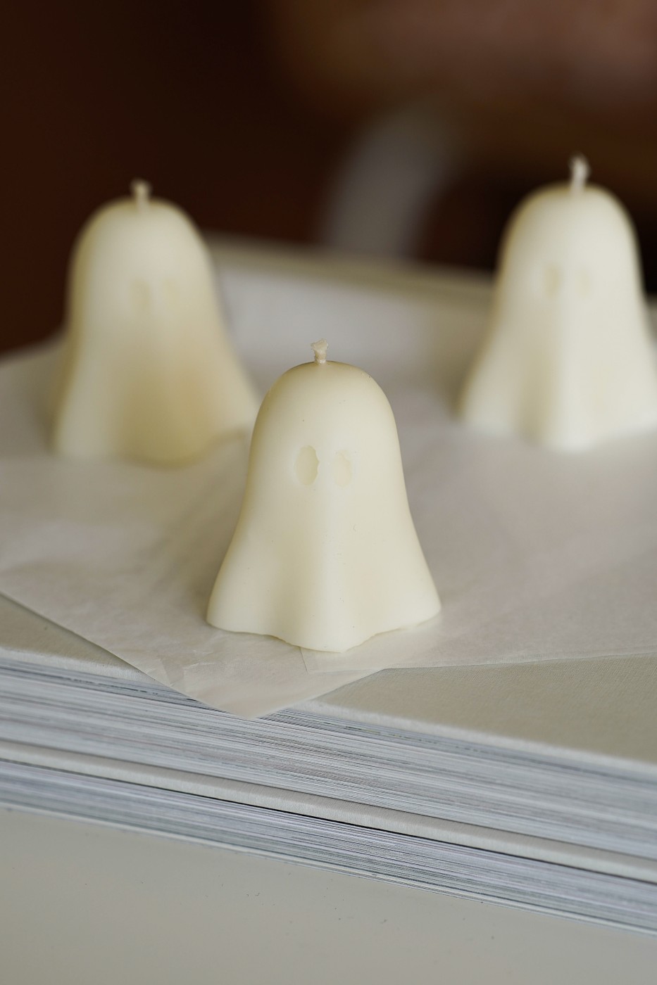 Duch Boo | Sójová dekorativní svíčka 