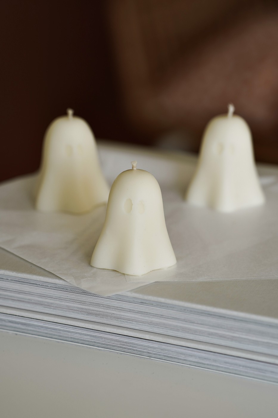 Duch Boo | Sójová dekorativní svíčka 