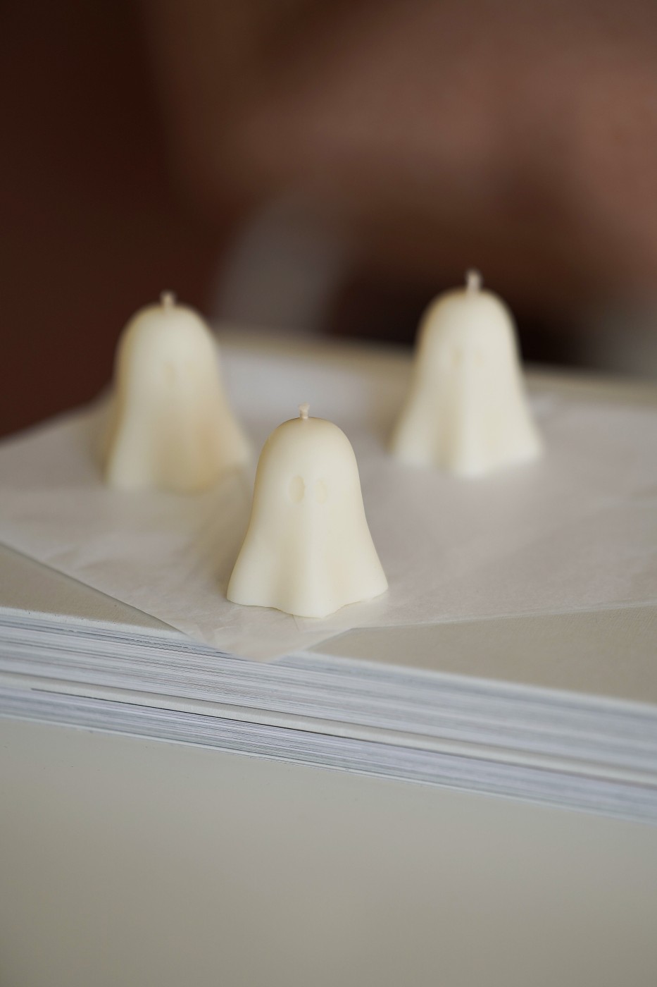 Duch Boo | Sójová dekorativní svíčka 