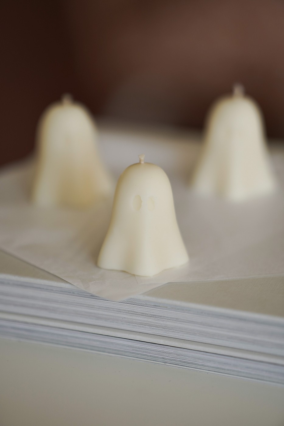 Duch Boo | Sójová dekorativní svíčka 