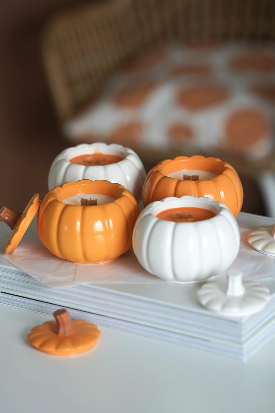 Pumpkin Glow | Vonná sójová svíčka