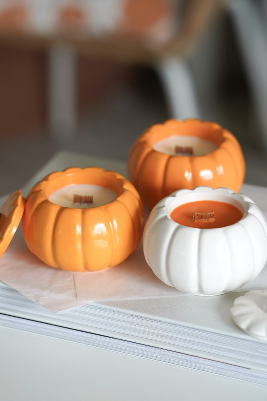 Pumpkin Glow | Vonná sójová svíčka