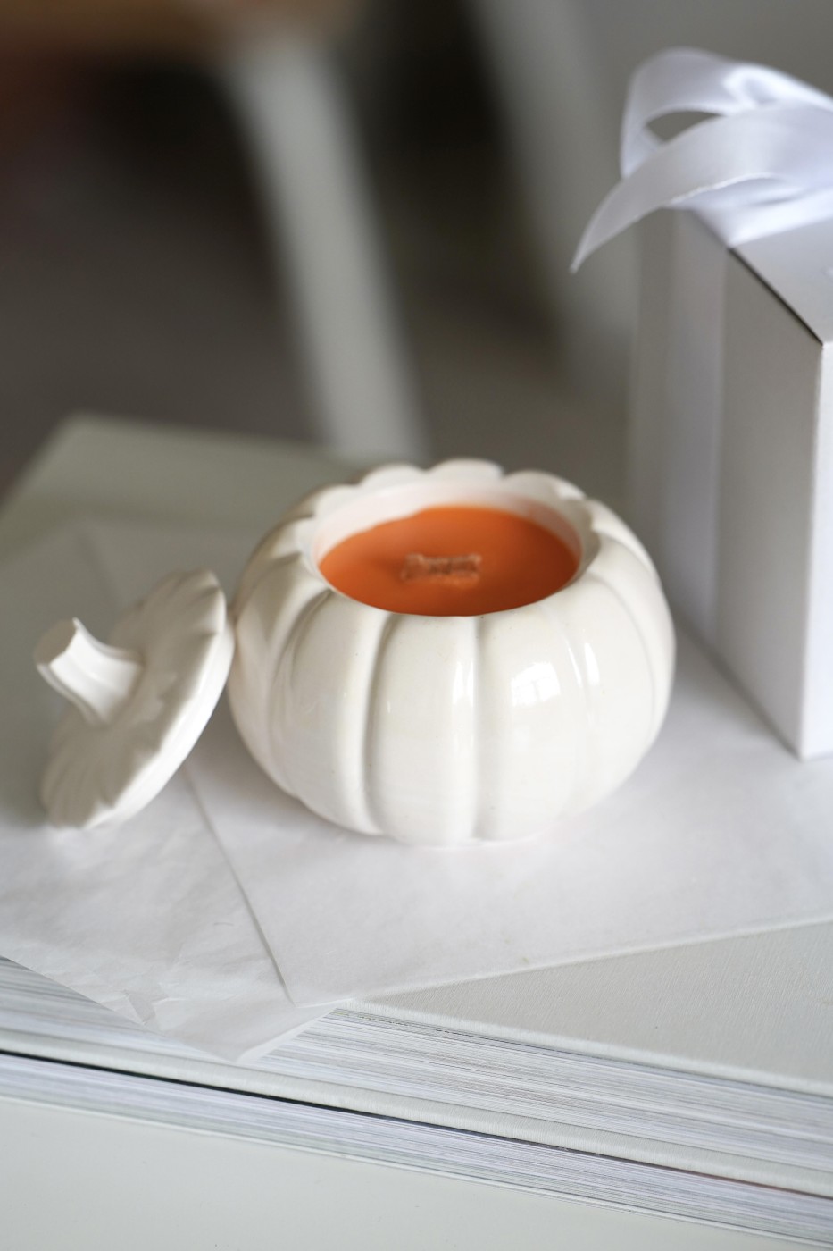 Pumpkin Glow | Vonná sójová svíčka